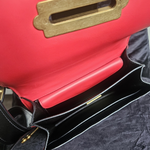 Authentic Prada Cahier Red Crossbodybag or shoulder bag - Picture 13 of 15